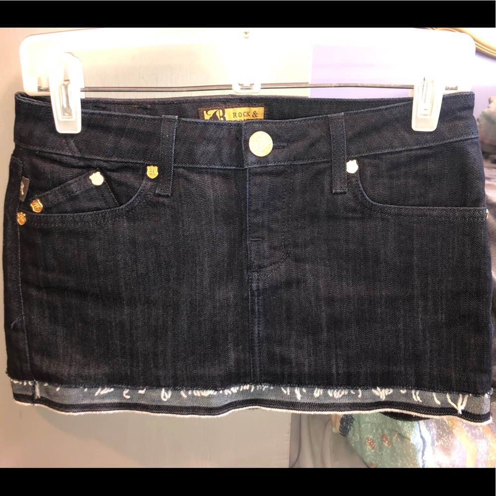 Rock & Republic Denim Skirt